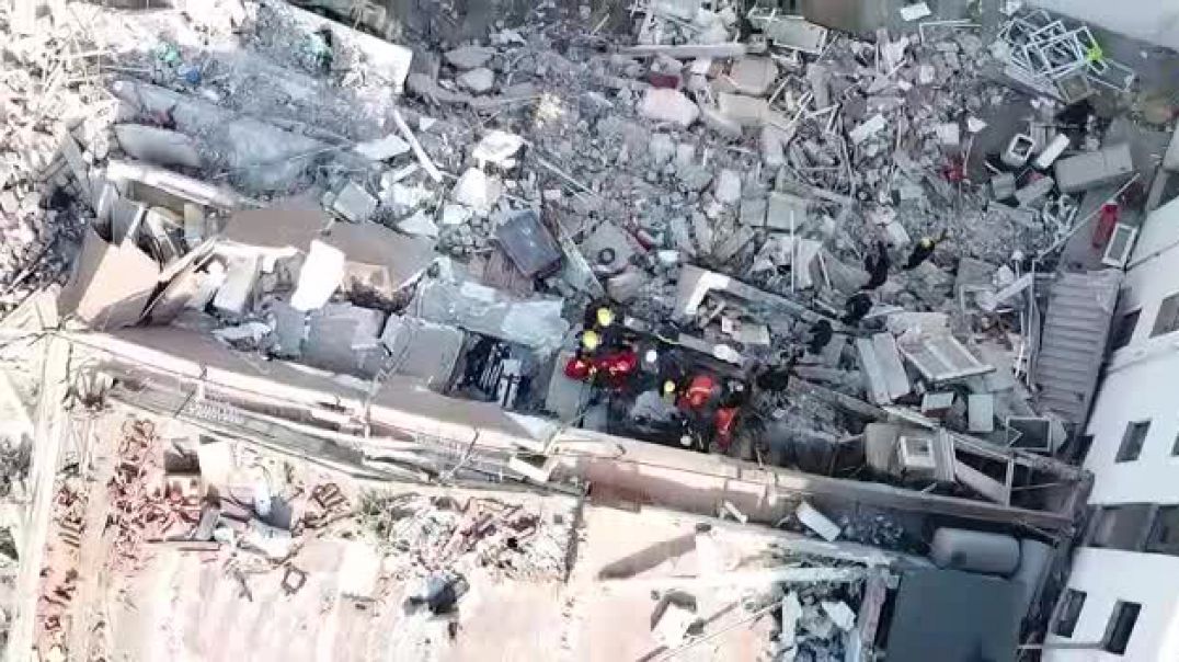 ⁣Pamje me dron, vazhdojnë misionet e kërkim shpëtimit në Durrës