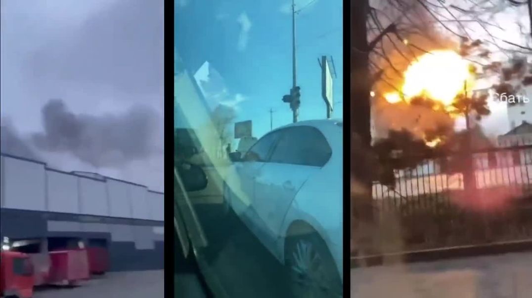 ⁣Tym, flakë dhe radhë të gjata makinash pas sulmit rus në Ukrainë
