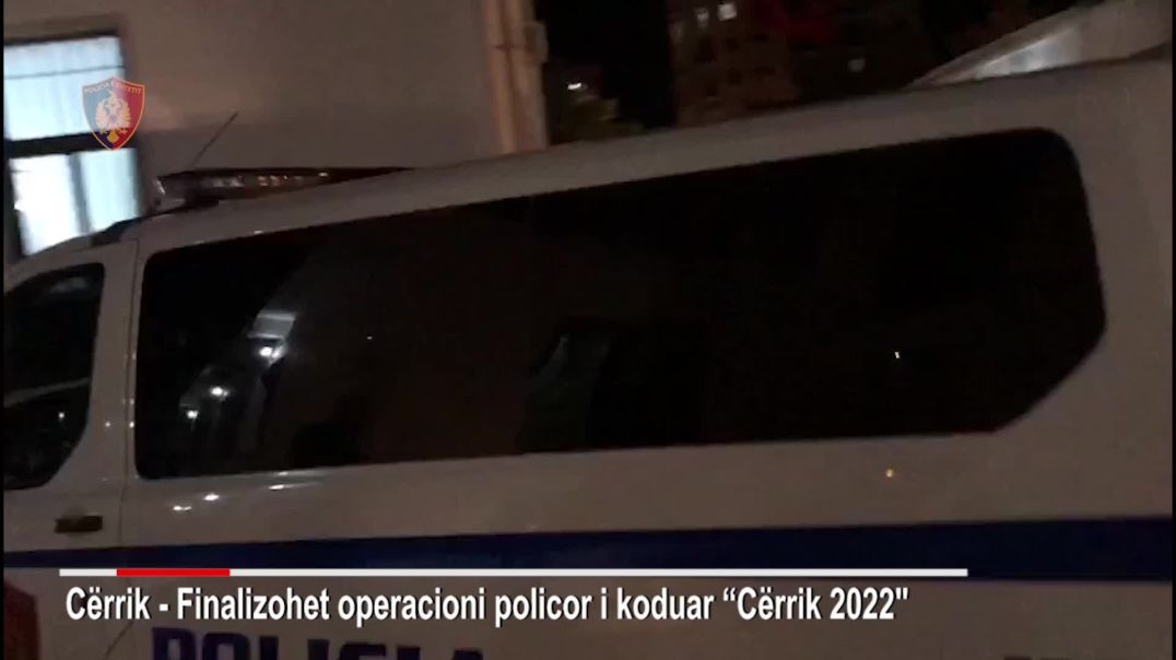⁣Katër persona të arrestuar në Cërrik me municione dhe drogë