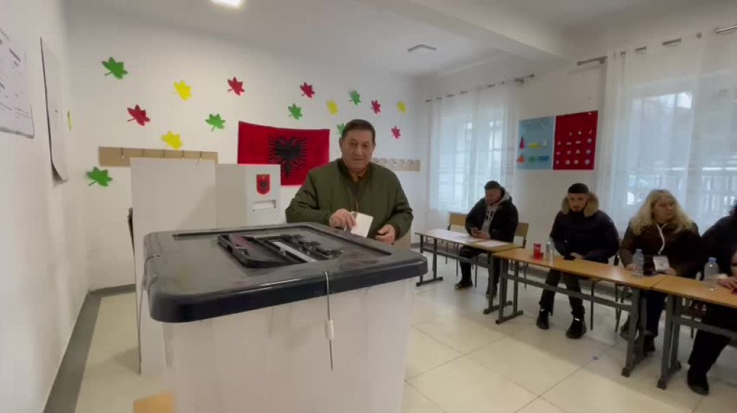 ⁣Durrës, qytetarët votojnë për kandidatin për kryebashkiak