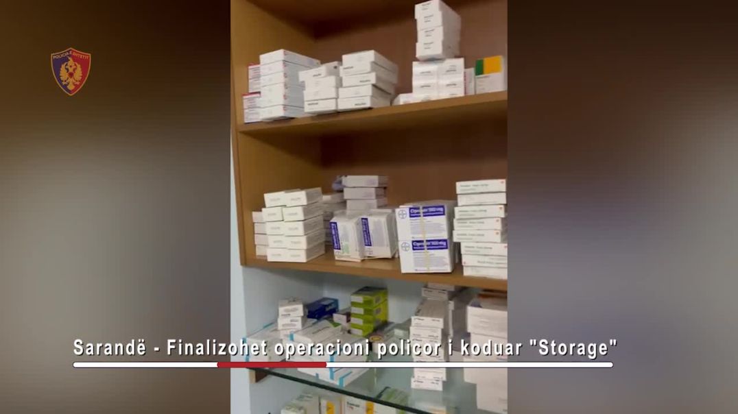 ⁣Ilaçe kontrabandë me vlerë 70 mijë euro, arrestohen çifti i farmacistëve në Sarandë