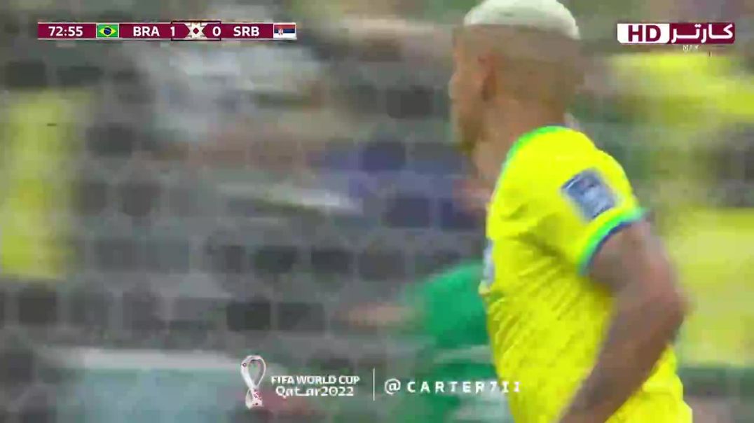 Supergoli i brazilianit Richarlison kundër Serbisë në "Katar 2022"