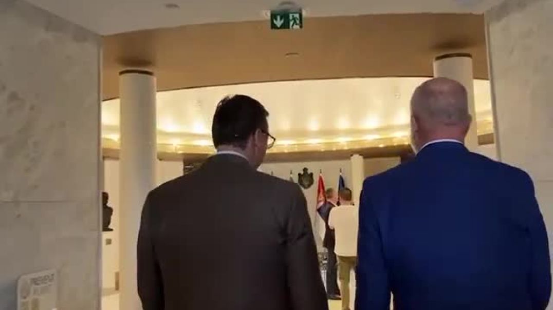 Kryeministri Rama takohet me presidetin serb  Aleksandër Vuçiç