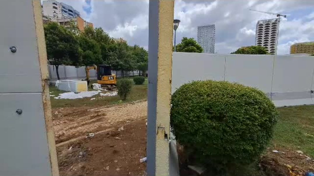 ⁣Video nga ndertimi i kulles tek ish-gropa e Ajdin Sejdise