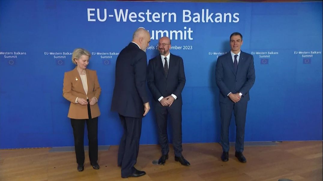 Kryeministri Edi Rama në samitin BE-Ballkani Perëndimor në Bruksel