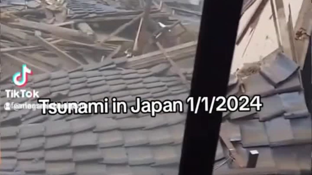 ⁣Tërmet në Japoni