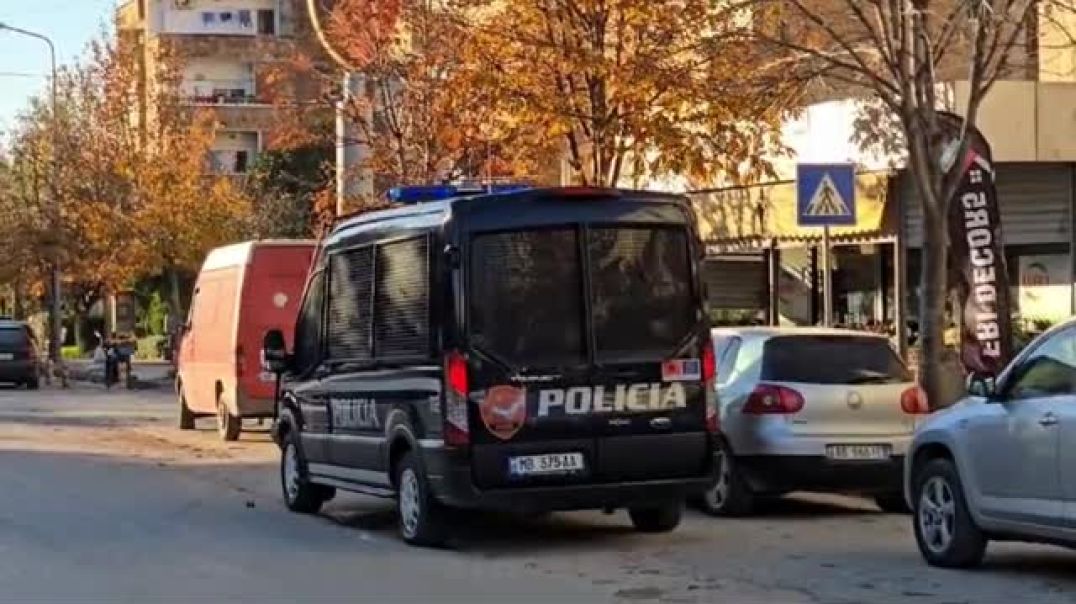 ⁣Policia mbledh provat shkencore në vendin ku u plagos Kevin Hajrulla në Vlorë