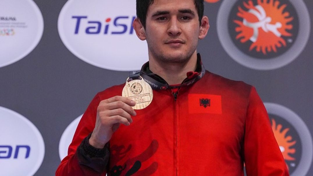 ⁣Medalje Ari nga Valiev në Ranking Series 2025