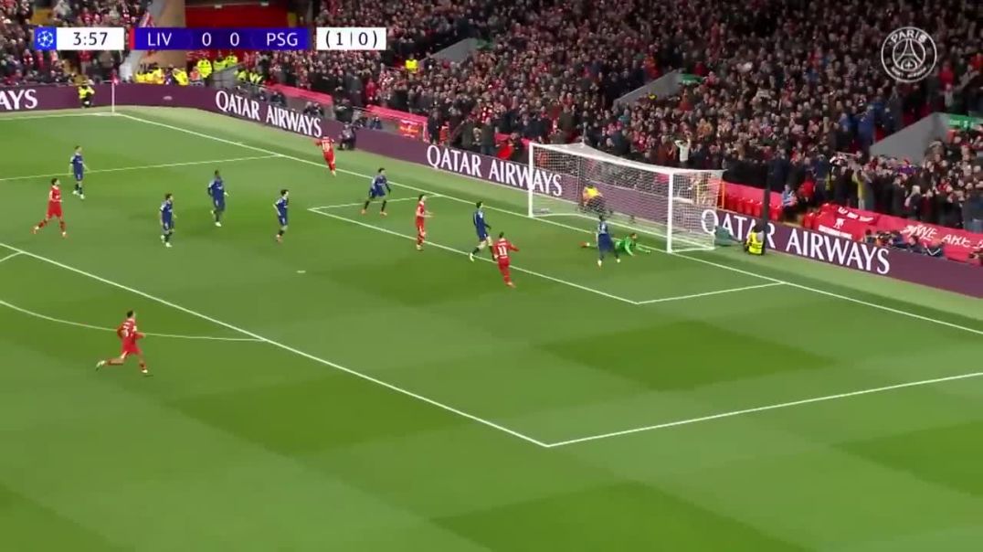 ⁣Liverpool-PSG UCL kronika e ndeshjes së kthimit