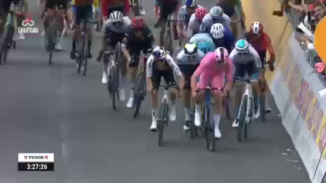 Triple-ta e Pedersen në *Giro 108"