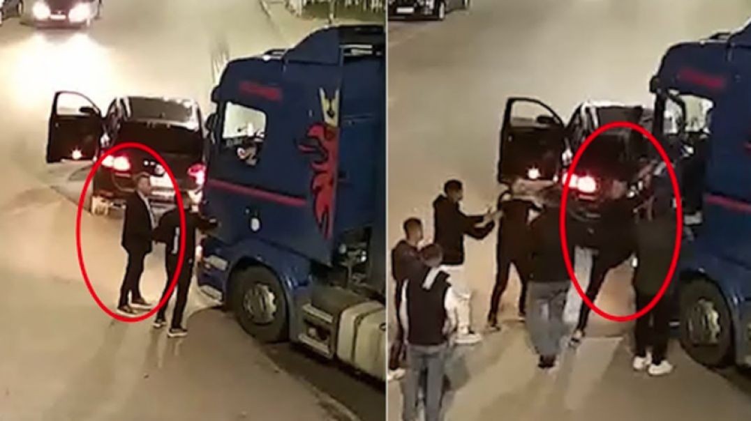 Përplasje fizike në rrugë, deputeti Bledion Nallbati dhe i vëllai dhunojnë shoferin e një kamioni