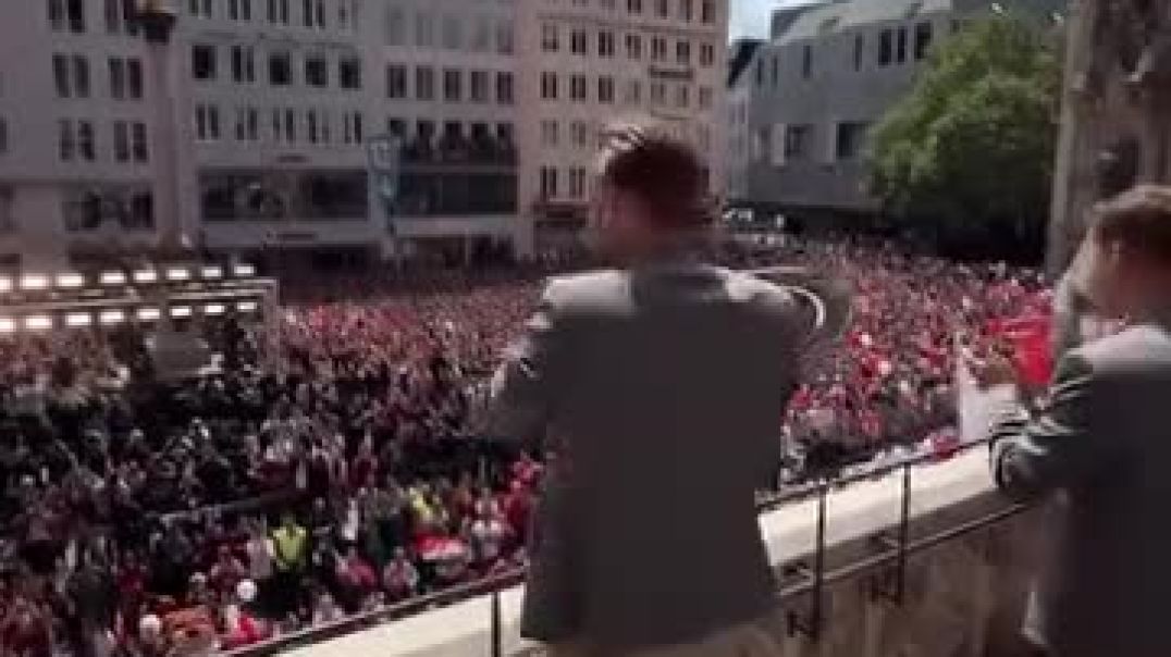 Festa e Bayern në Marienplatz