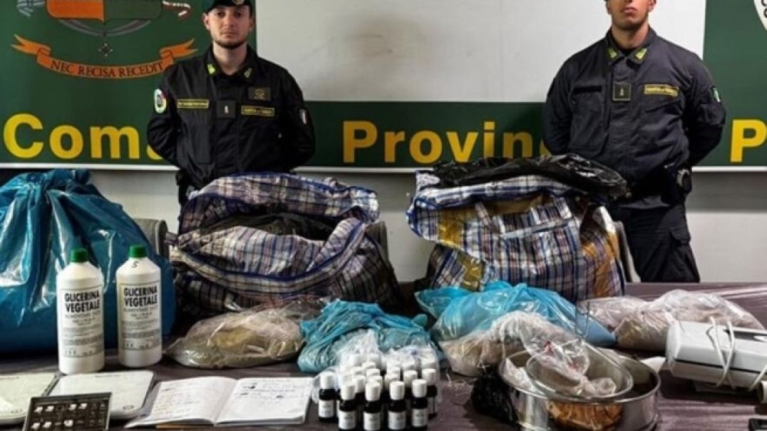 Rafineri droge në shtëpinë e një shqiptari në Padova, sekuestrohet 60 kg heroinë