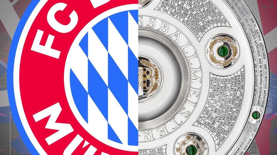 Bayern fiton titullin e 34 në Bundesliga