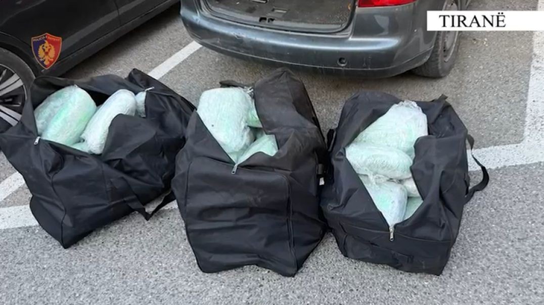 Arrestohen 2 persona, kapen me 60 kg kanabis në Thumanë