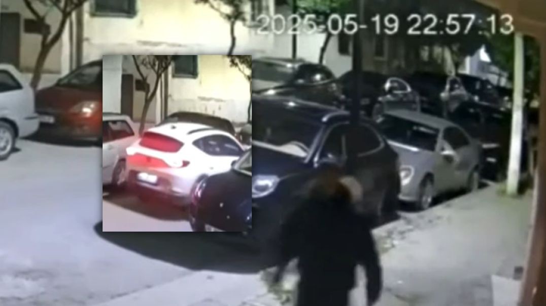 Të shtëna dhe njerëz që vrapojnë, momenti i vrasjes së Ermir Dedjas në Durrës