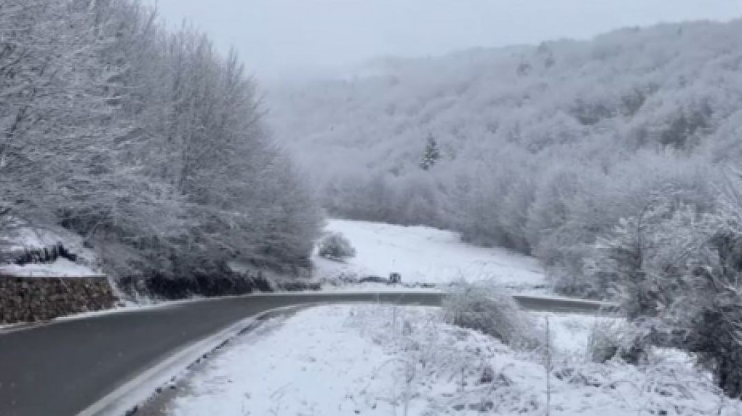 Dimër në pranverë, Thethi zbardhet nga bora