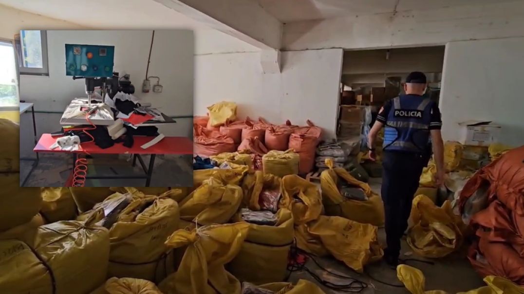 Magazina me rroba 'firmato' false te Rruga e Arbrit, në pranga 4 persona