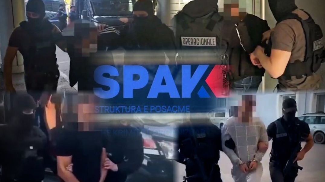 Trafik droge në Finlandë me kokainë e amfetaminë, pamjet e arrestimit të 9 shqiptarëve