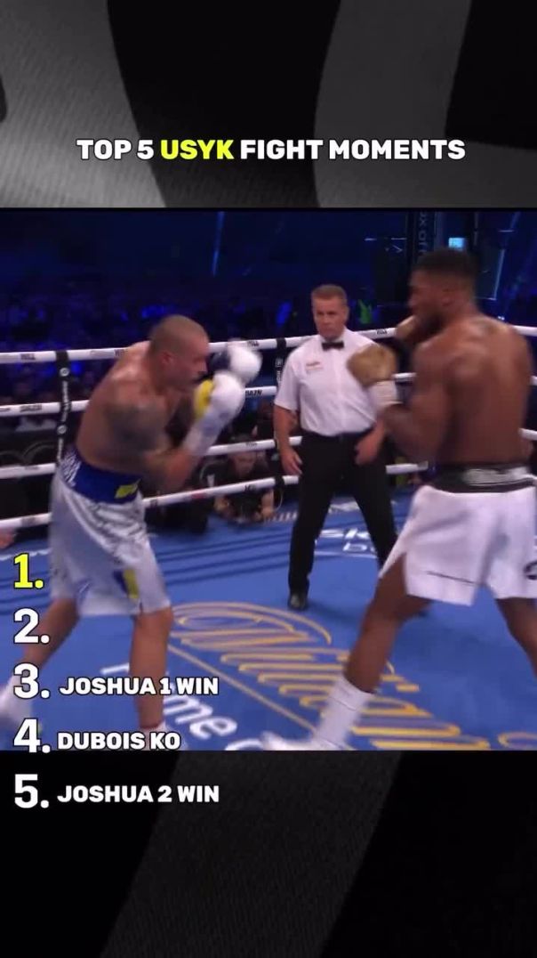 5 momentet më të mira të dueleve të Usyk