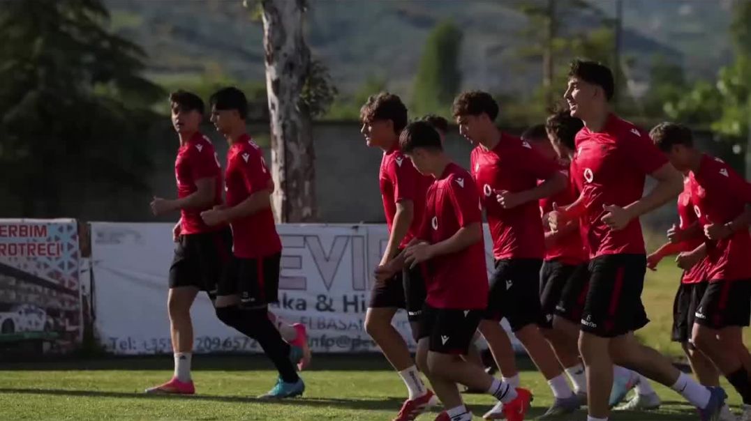 Fatjon Tafaj në krye të Shqipërisë U17