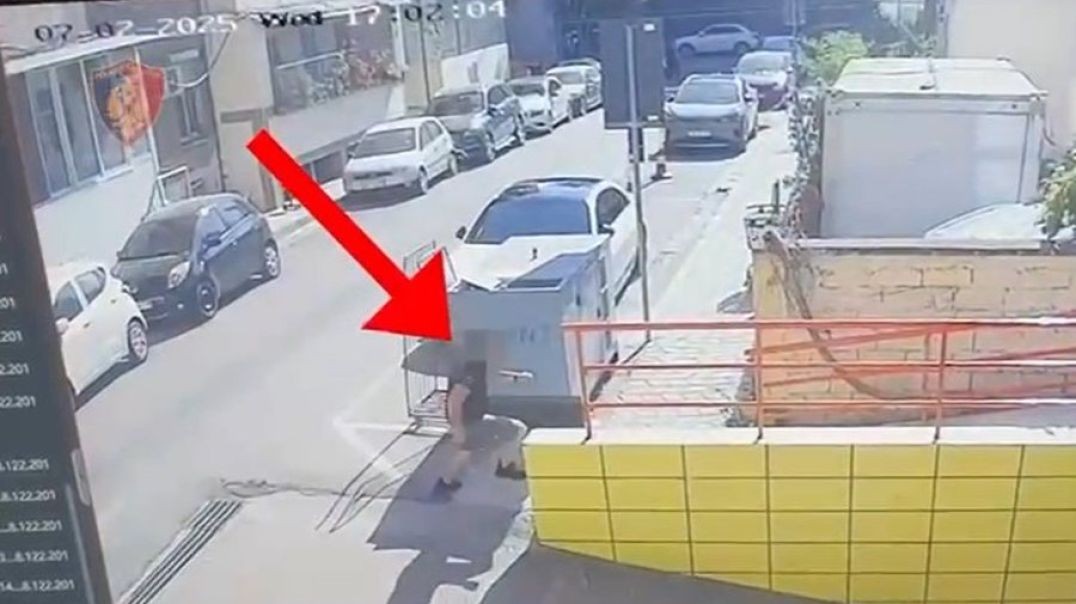 Tenton të arratiset mes rrugicave të Tiranës, momenti kur arrestohet Skerdi Sina