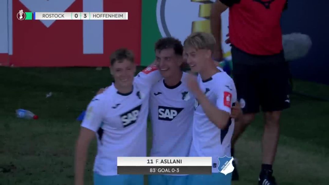 Fisnik Asllani në Kupën e Gjermanisë