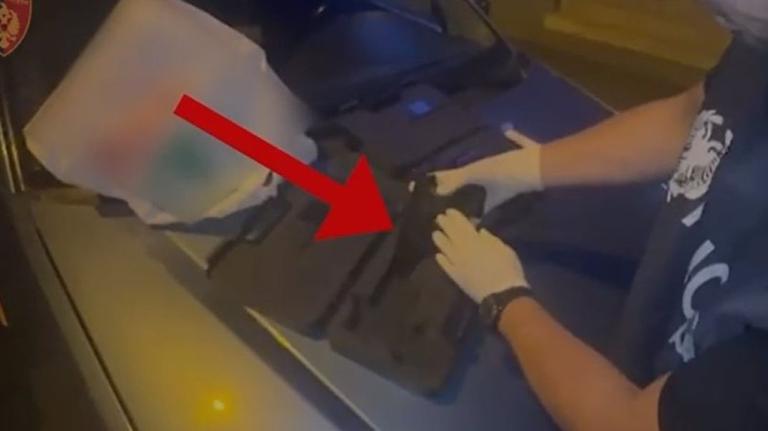 Operacioni “Black Market” në Tiranë, arrestohet një 28-vjeçar me dy pistoleta