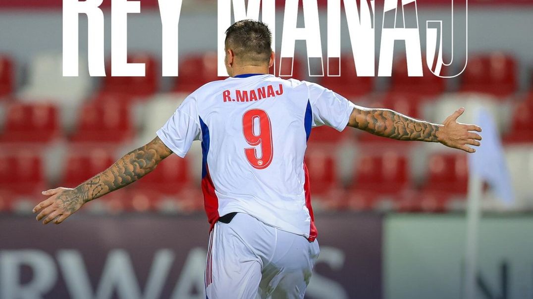 Rey Manaj shënon dygolëshin e parë në Champions League në Azi