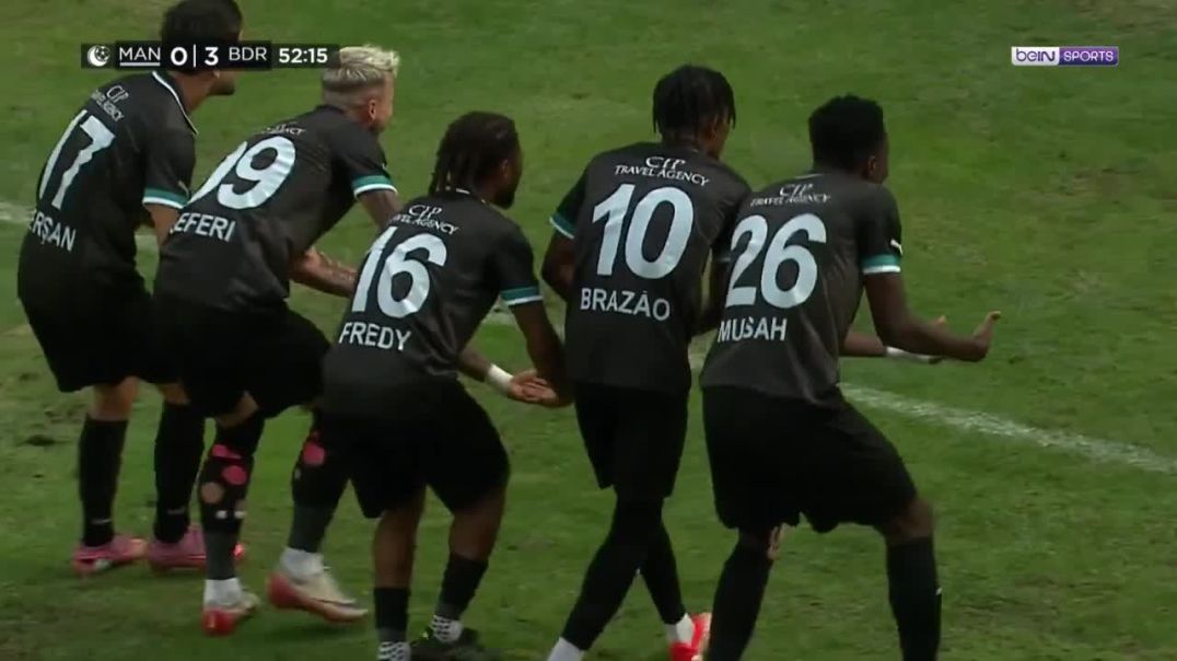 Seferi shërben, Bodrumspor merr kreun