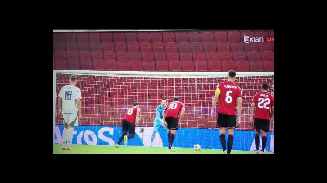 Asllani zhbllokoi ndaj Letonisë