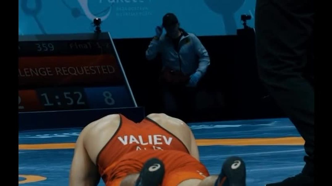 Chermen Valiev shpallet nëkampion i Botës në Zagreb