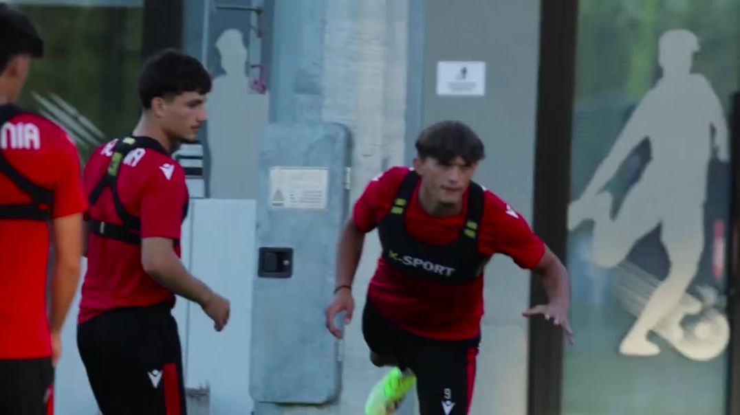 Shqipëria U21 grumbullohet në Tiranë