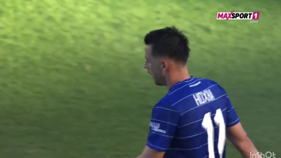 Arbër Hoxha gjen golin ndaj Hajduk Split