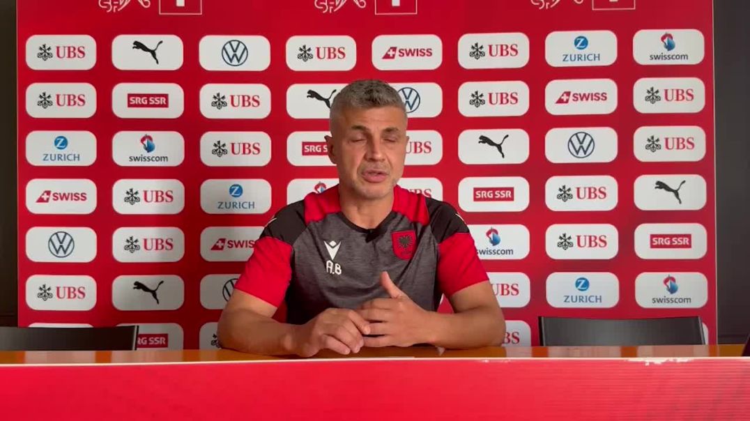 Bushi në media për miqësoren ndaj Zvicrës