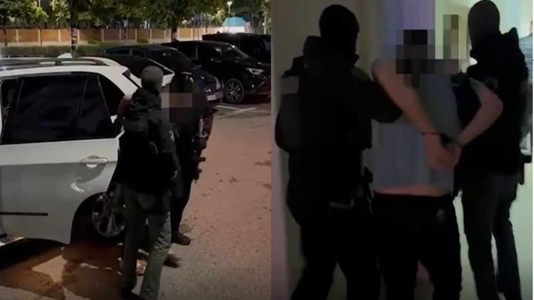 Momenti kur policia kap në Durrës autorin që kreu vrasjen në Babrru