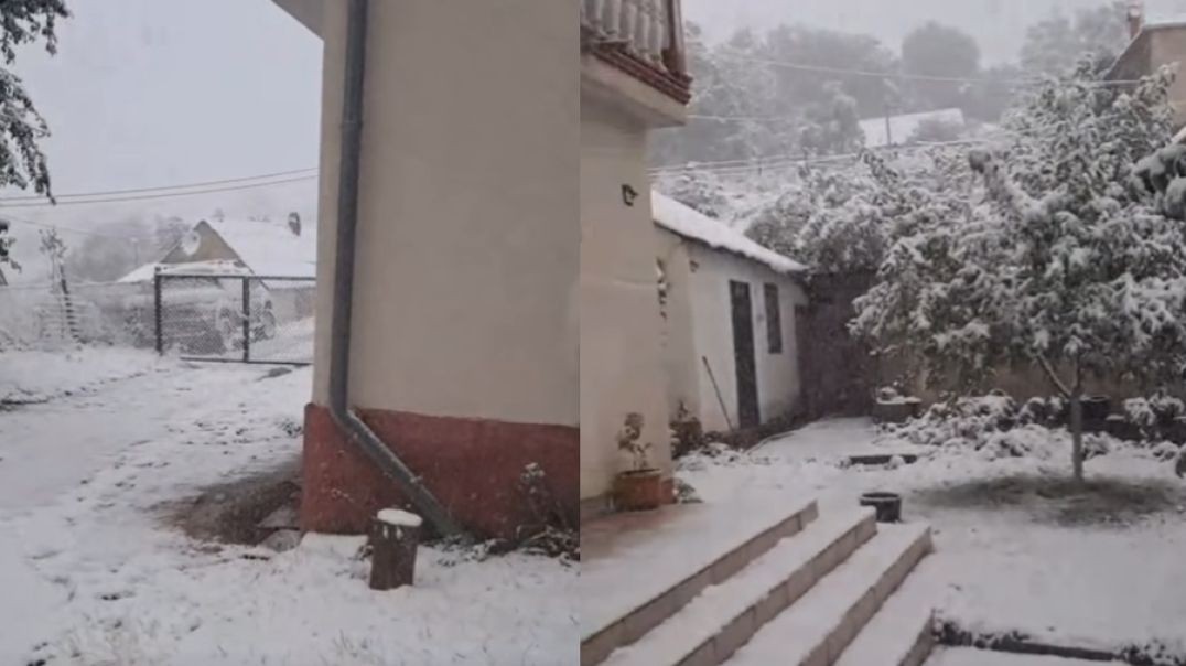 Dimër i parakohshëm, Kukësi zbardhet nga reshjet e dëborës