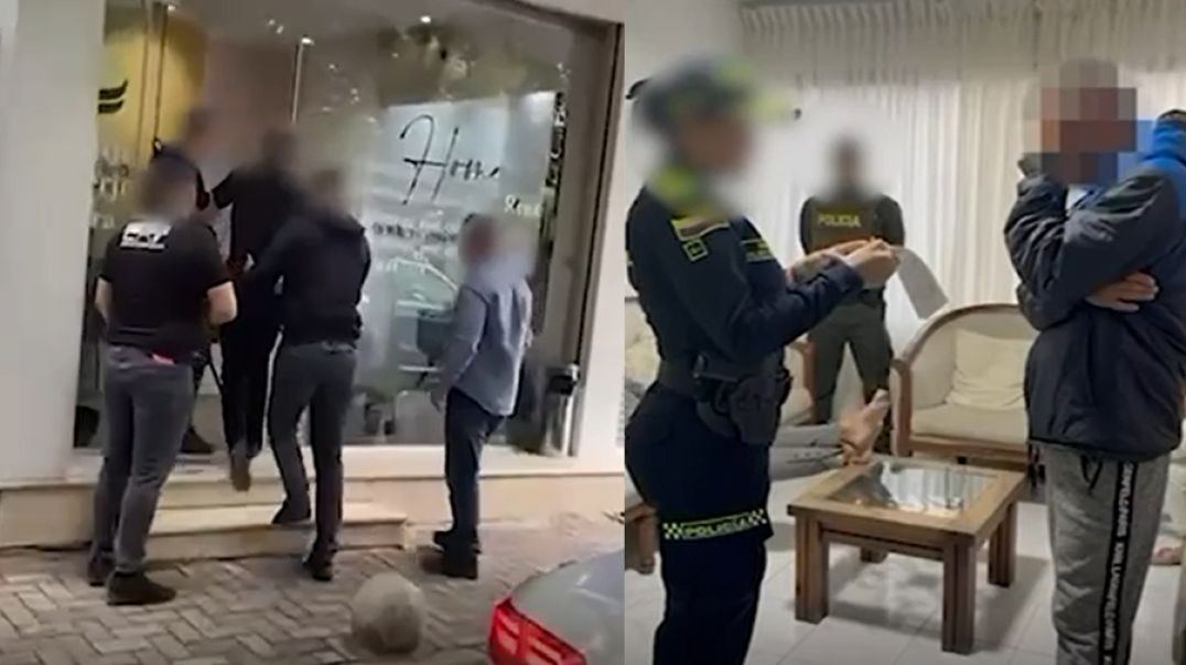 Hotel për prostitucion në Tiranë, goditet grupi që shfrytëzonte 48 vajza të huaja