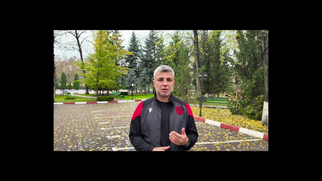 Alban Bushi për miqësoren ndaj Moldavisë