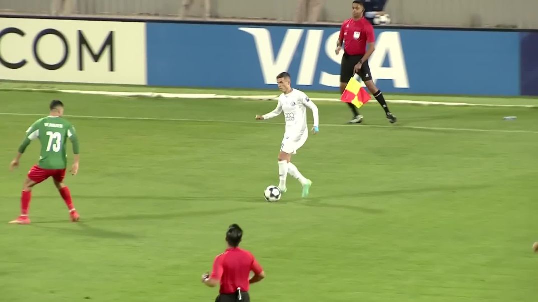 Asist dhe shtyllë në AFC Champions League 2 në Azi