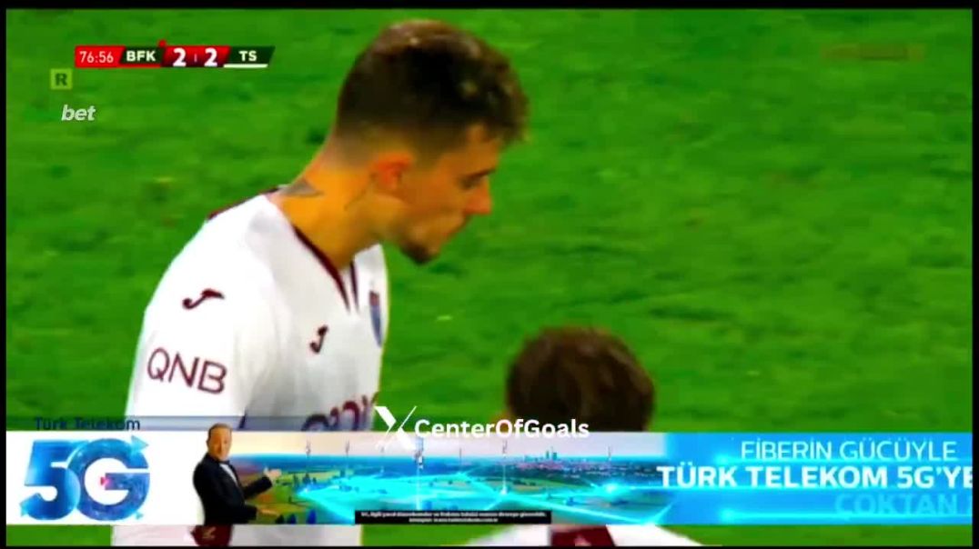 Muçi, heroi i Trabzonspor