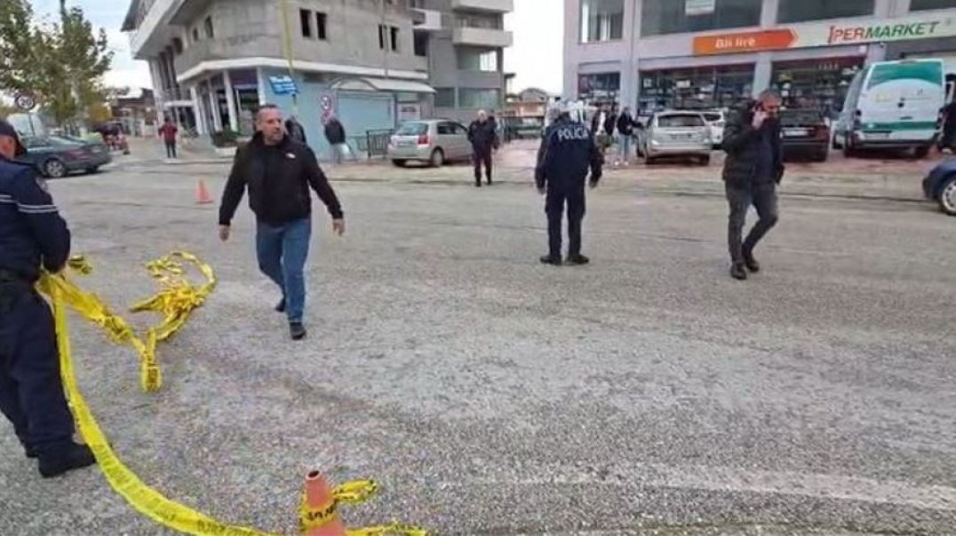 Policia rrethon vendngjarjen pas atentatit në Lushnjë ndaj Julian Sulës