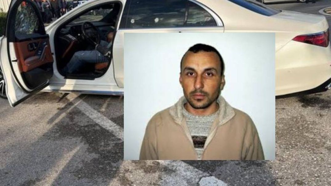 Momenti kur policia tenton të thyejë xhamat e makinës së blinduar pas atentatit