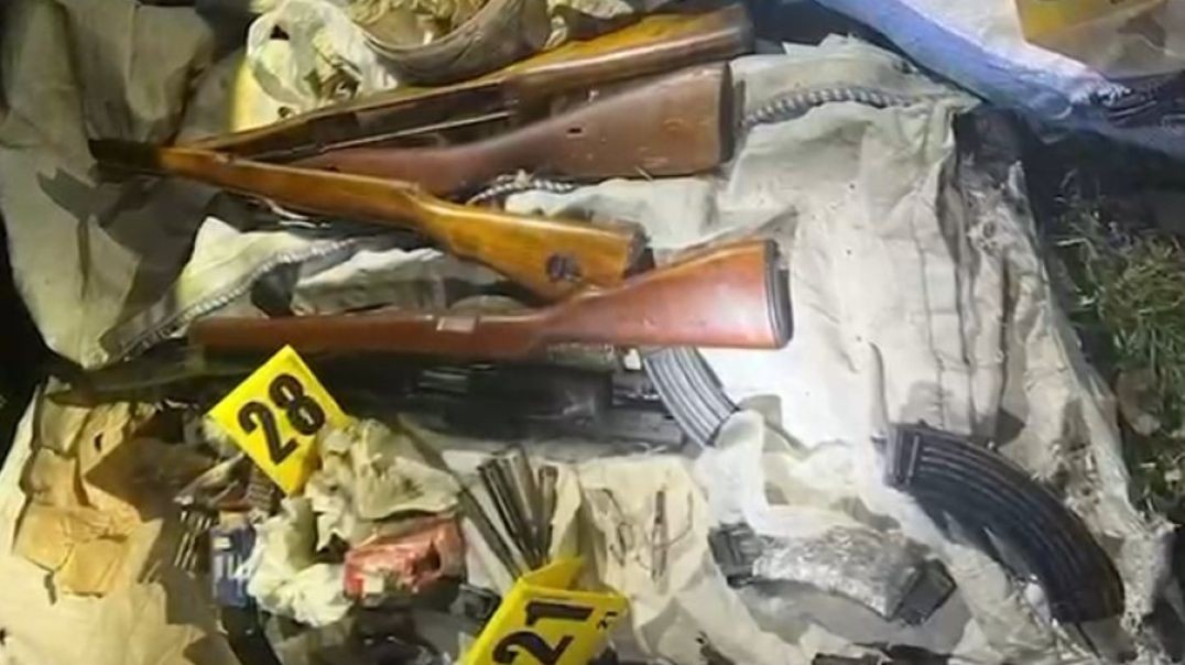 Operacion pas atentatit në Rinas, gjendet arsenal armësh në Fushë Krujë