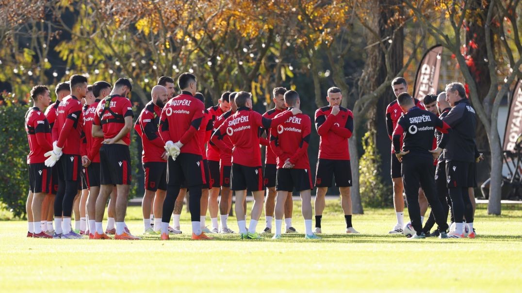 Kombëtarja zhvillon stërvitjen e parë në Barcelonë