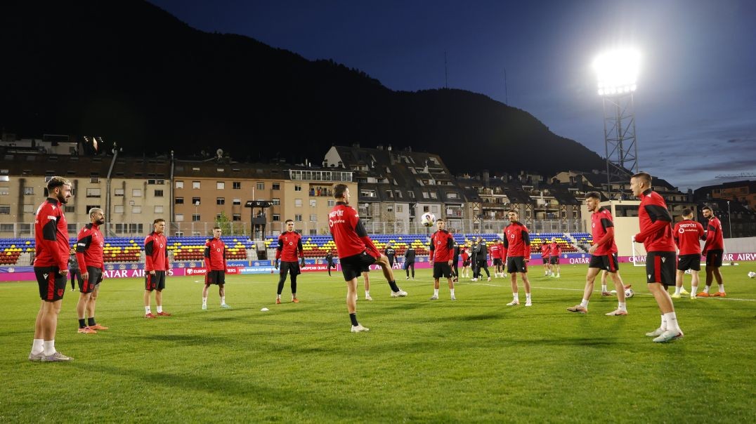 Kombëtarja mbylli përgatitjet në Andorra