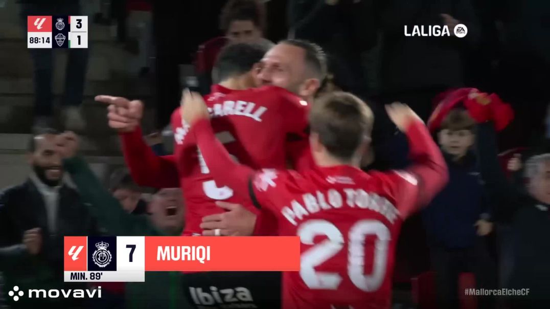 Muriqi "vret" Elche-n