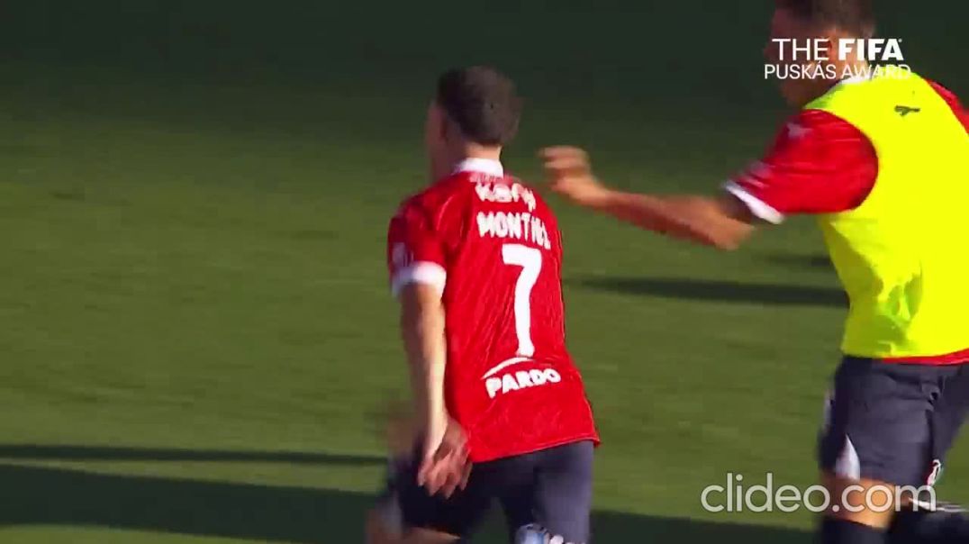 Santiago Montiel - Puskas Award 2025