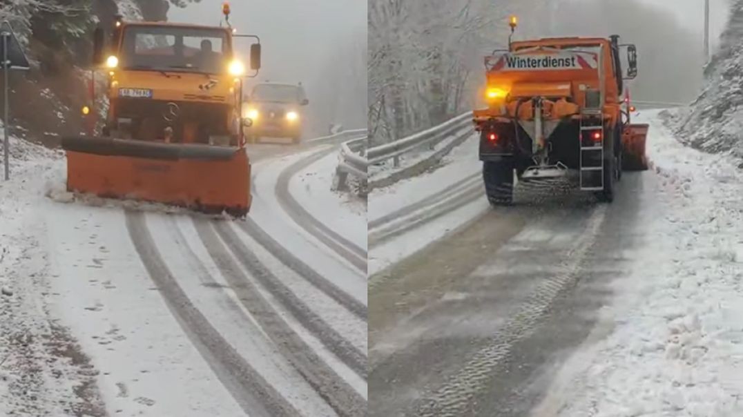 Reshje borë në Qarkun e Korçës, zbardhet Dardha