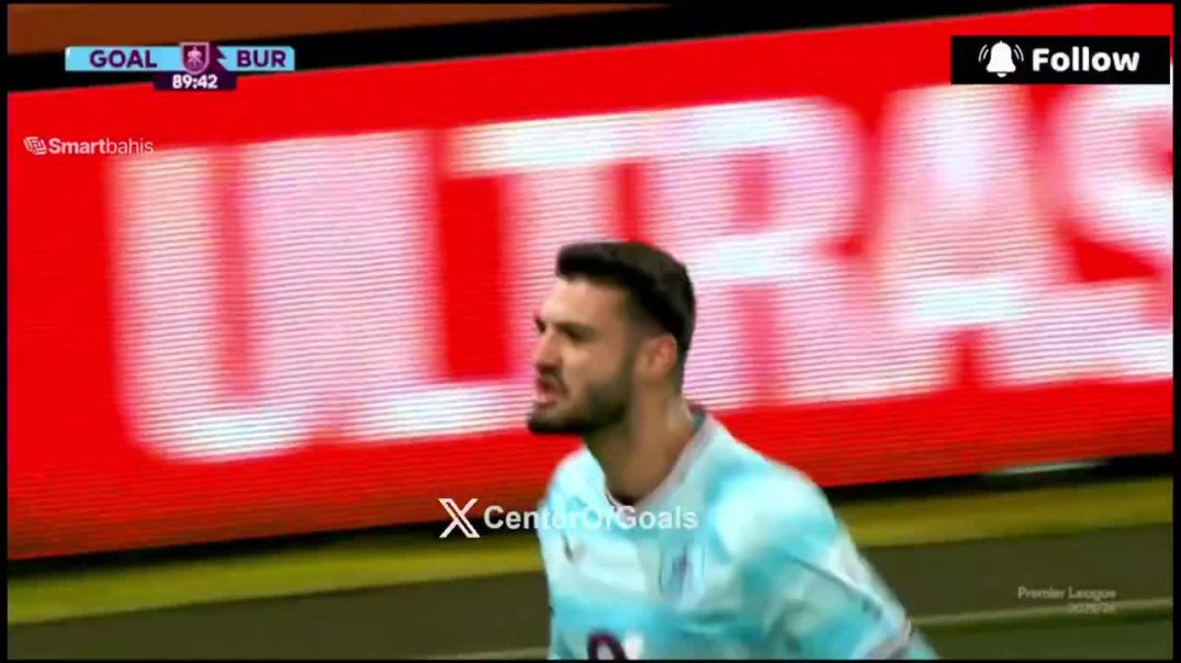 Armando Broja i jep një pikë Burnley-t në transfertë